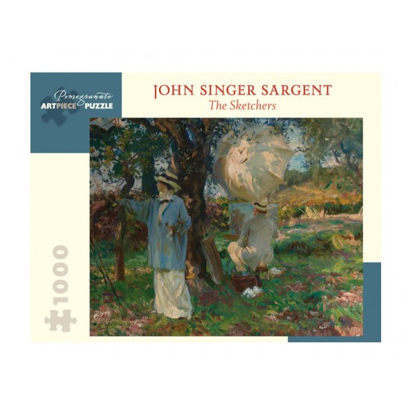 Szkicownik, John Singer Sargent - Sklep Art Puzzle